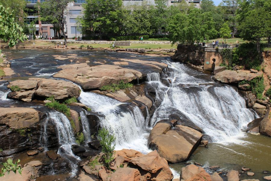 Falls Park on the Reedy