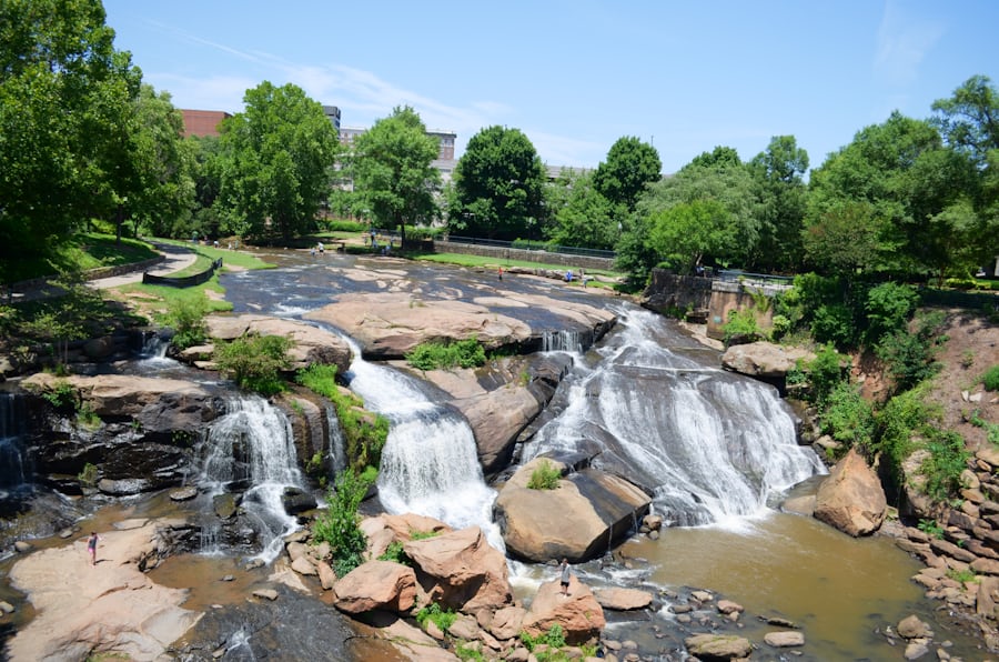 Falls Park on the Reedy